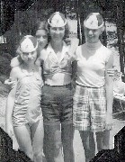 Ann Bennett; Ruth Bennet McDougal Dorrough; Alice Bennett; Jean Wilson